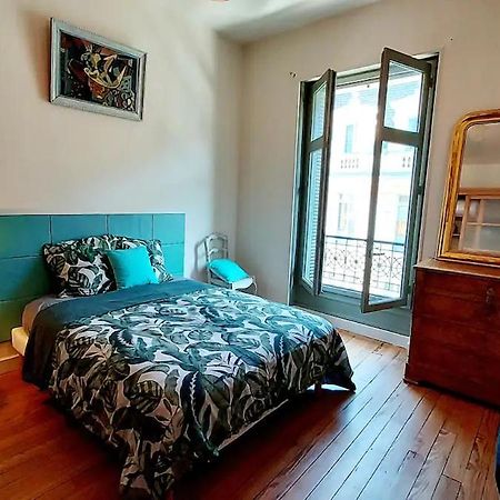 Apartamento Cosy Hortensia- 4 Ch- Clemenceau Hypercentre & Parking Sous Terrain- 110M2 Pau Exterior foto