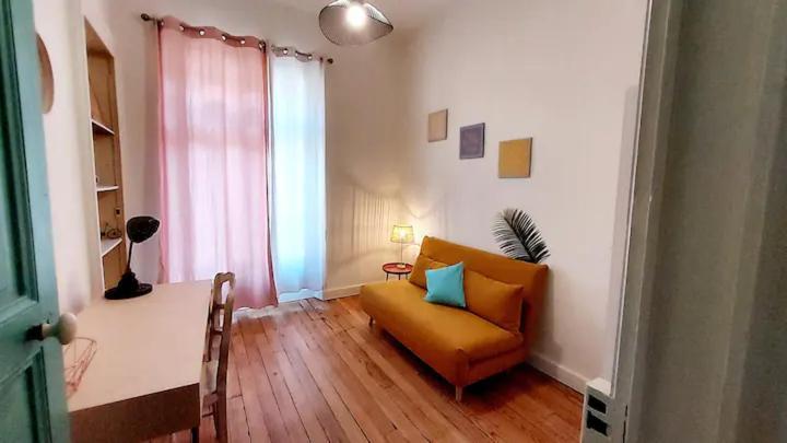Apartamento Cosy Hortensia- 4 Ch- Clemenceau Hypercentre & Parking Sous Terrain- 110M2 Pau Exterior foto