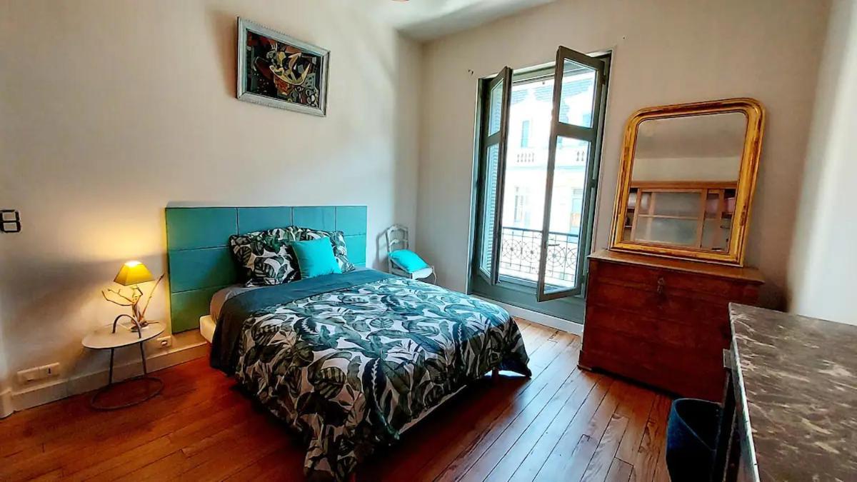 Apartamento Cosy Hortensia- 4 Ch- Clemenceau Hypercentre & Parking Sous Terrain- 110M2 Pau Exterior foto