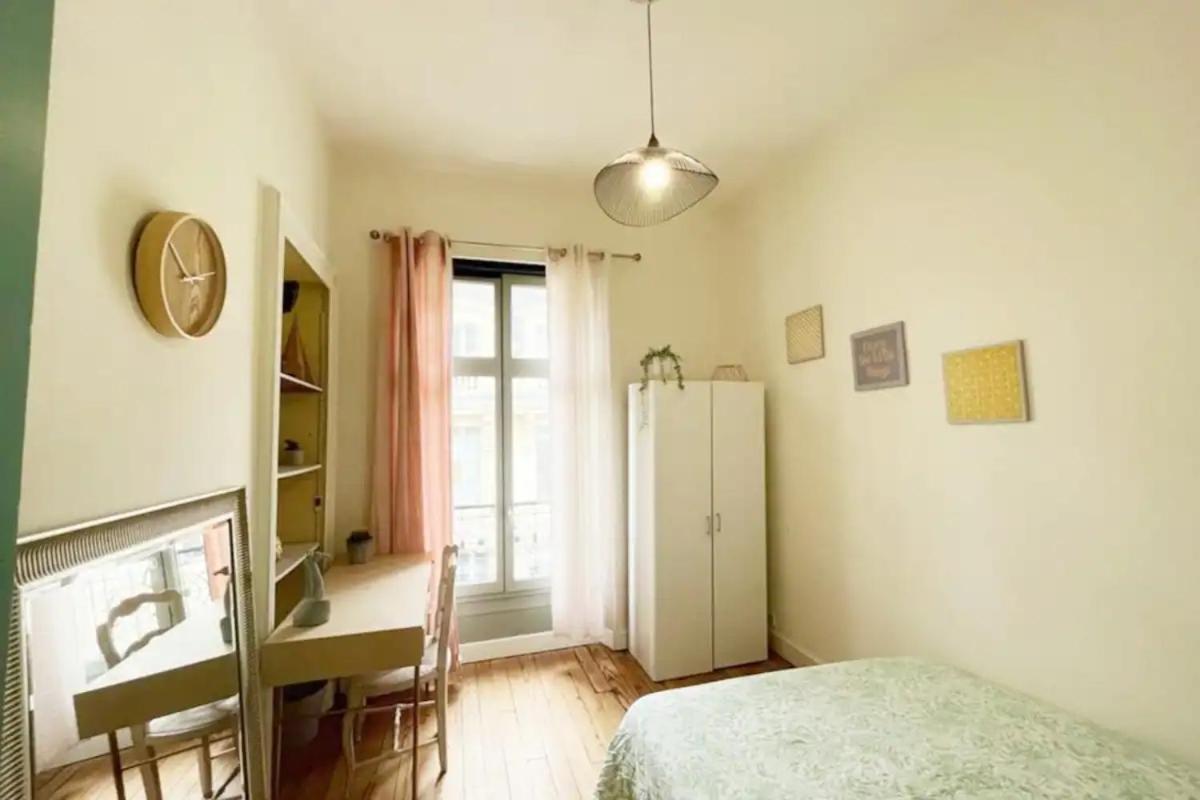 Apartamento Cosy Hortensia- 4 Ch- Clemenceau Hypercentre & Parking Sous Terrain- 110M2 Pau Exterior foto